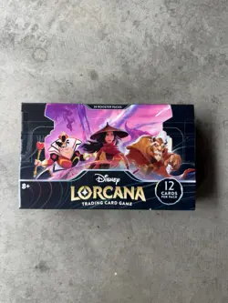 Disney Lorcana Rise of the Floodborn Sealed Booster Box (24 Packs) - Image 1