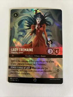 Lady Tremaine Imperious Queen Enchanted Disney Lorcana Pack Fresh - Image 1