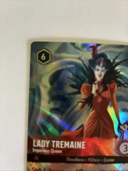 Lady Tremaine Imperious Queen Enchanted Disney Lorcana Pack Fresh - Image 2