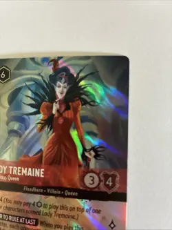 Lady Tremaine Imperious Queen Enchanted Disney Lorcana Pack Fresh - Image 3