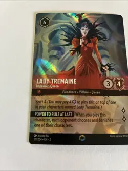 Lady Tremaine Imperious Queen Enchanted Disney Lorcana Pack Fresh - Image 4