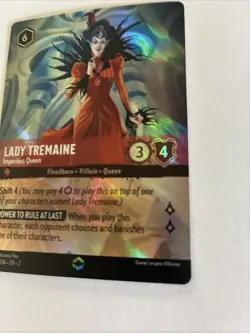 Lady Tremaine Imperious Queen Enchanted Disney Lorcana Pack Fresh - Image 5