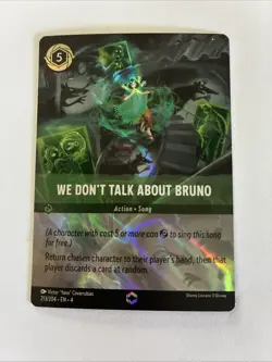 We Don't Talk About Bruno Enchanted Disney Lorcana Pack Fresh - Image 1