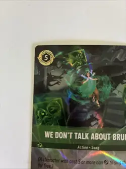 We Don't Talk About Bruno Enchanted Disney Lorcana Pack Fresh - Image 2