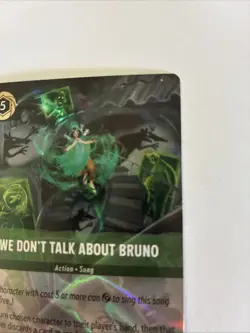We Don't Talk About Bruno Enchanted Disney Lorcana Pack Fresh - Image 3