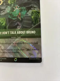 We Don't Talk About Bruno Enchanted Disney Lorcana Pack Fresh - Image 5