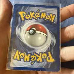 Pokemon TCG Blaine's Moltres Gym Heroes Holo Card 1/132 Unlimited Rare HP - Image 3