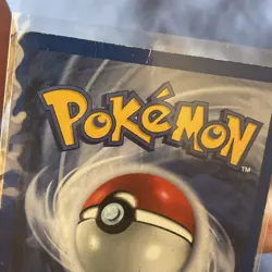 Pokemon TCG Blaine's Moltres Gym Heroes Holo Card 1/132 Unlimited Rare HP - Image 4