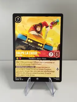Carte LORCANA FR - Chapitre 8 24/204 Ralph la casse Super Rare non Foil Neuf - Image 1
