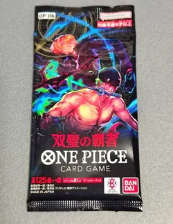 One Piece Card Game - Wings of Captain OP-06 Booster Sealed Pack Japanese - Image 1