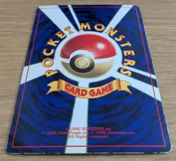 Giovanni's Nidoking Pokemon Card Corocoro No.034 Old Back From Japan - Image 4