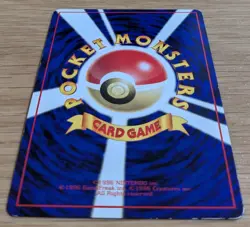 Abra Pokemon Card Japanese No.063 Vending Series Glossy From Japan - Image 4