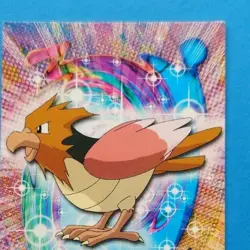 TV Animation 21 Habitak, Non-Holo, Blue Logo, Pokemon Karte Topps Series 1, 1999 - Image 3