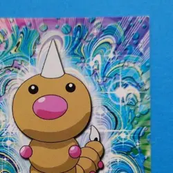 TV Animation 13 Hornliu, Non-Holo, Blue Logo, Pokemon Karte Topps Series 1, 1999 - Image 3