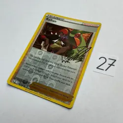 Pokemon Karte Raihan 140/159 Reverse Holo 2023 Crown Zenith Pokemon Trainer - Image 2