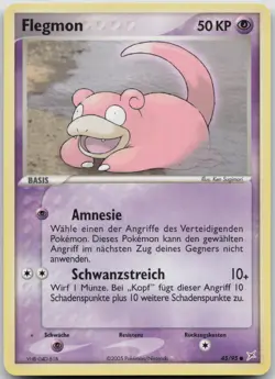 Flegmon 45/95 - EX Team Magma vs Team Aqua - DE - EXC - Pokemon TCG Karte - Image 1