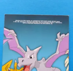 TV6 #74 Kleinstein Non-Holo Pokemon Karte Topps 1999 Vintage TVAnimationEdition - Image 3