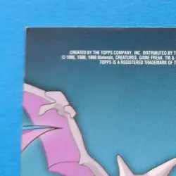 TV6 #74 Kleinstein Non-Holo Pokemon Karte Topps 1999 Vintage TVAnimationEdition - Image 4