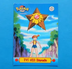 TV5 #120 Sterndu Non-Holo Pokemon Karte Topps 1999 Vintage TVAnimationEdition - Image 1
