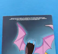 TV5 #120 Sterndu Non-Holo Pokemon Karte Topps 1999 Vintage TVAnimationEdition - Image 3