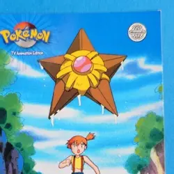 TV5 #120 Sterndu Non-Holo Pokemon Karte Topps 1999 Vintage TVAnimationEdition - Image 4