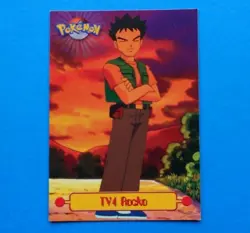 TV4 Rocko Non-Holo Pokemon Karte Topps 1999 Vintage TVAnimationEdition - Image 1