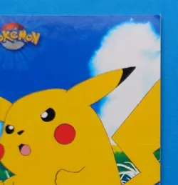 TV2 #25 Pikachu Non-Holo Pokemon Karte Topps 1999 Vintage TVAnimationEdition - Image 4