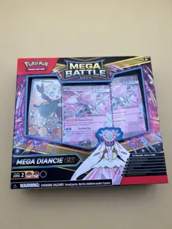 Pokemon TCG - Mega Diancie EX Battle Deck Sealed; MILD DENT ON BOX - Image 1