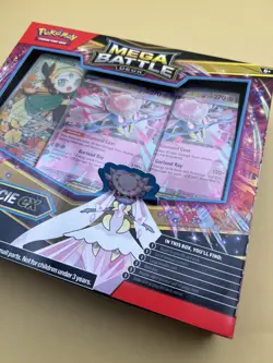 Pokemon TCG - Mega Diancie EX Battle Deck Sealed; MILD DENT ON BOX - Image 2