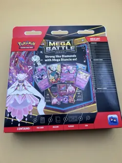 Pokemon TCG - Mega Diancie EX Battle Deck Sealed; MILD DENT ON BOX - Image 3
