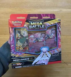 Pokemon TCG Battle Deck Mega Diancie EX - Image 1