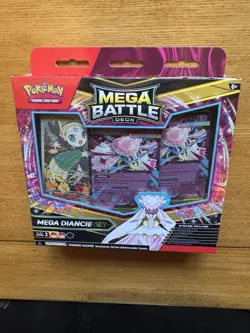 Pokemon TCG Battle Deck Mega Diancie EX - Image 2