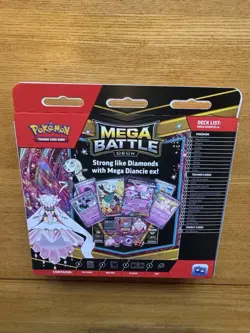 Pokemon TCG Battle Deck Mega Diancie EX - Image 3
