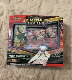 Mega Diancie Ex Mega Battle Deck Pokemon Unopened - Image 1