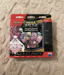 Mega Diancie Ex Mega Battle Deck Pokemon Unopened - Image 2