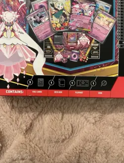 Mega Diancie Ex Mega Battle Deck Pokemon Unopened - Image 5