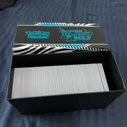 Pokemon Black Bolt Lot Of 500+ Card Bulk Lot C/UC Reverse Holo/Holo NM - Image 1