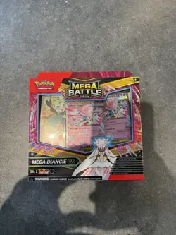 Pokemon TCG - Mega Diancie EX Battle Deck - Image 1