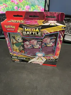 Pokemon Mega Battle Deck Diancie ex Brand New Factory Sealed - Image 1