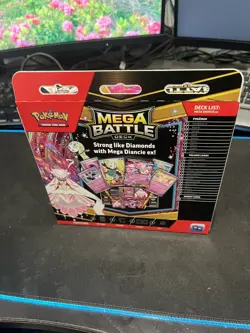 Pokemon Mega Battle Deck Diancie ex Brand New Factory Sealed - Image 4