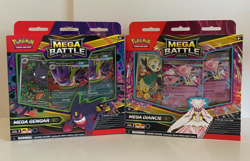 Pokemon Set of 2 (1 each) Gengar and Diancie ex Mega Battle Deck Pokemon Sealed - Image 1
