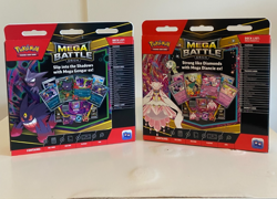 Pokemon Set of 2 (1 each) Gengar and Diancie ex Mega Battle Deck Pokemon Sealed - Image 2