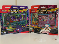 Pokemon Set of 2 (1 each) Gengar and Diancie ex Mega Battle Deck Pokemon Sealed - Image 4