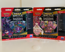 Pokemon Set of 2 (1 each) Gengar and Diancie ex Mega Battle Deck Pokemon Sealed - Image 5