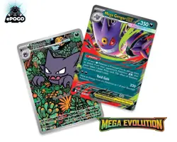SHIPPED TODAY! Pokemon Mega Battle Deck Gengar & Diancie ex (Set of 2) ME4 NEW! - Image 4