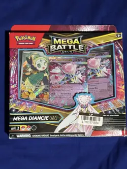 Pokemon Mega Battle Deck Mega Diancie ex - Image 1