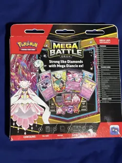 Pokemon Mega Battle Deck Mega Diancie ex - Image 2