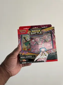 Pokemon TCG Mega Battle Deck Mega Diancie EX, MEP026 Meloetta Promo - Image 1