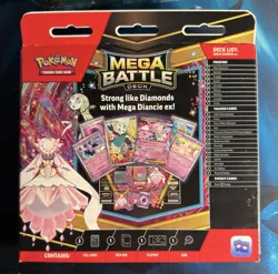 Pokemon TCG: Battle Deck Mega Diancie ex BRAND NEW Sealed NIB Next Day Shipping - Image 2
