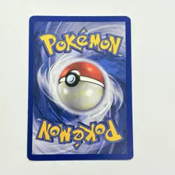 Pokemon TCG Hitmonlee Fossil 7/62 Unlimited Holo Rare Vtg 1999 Card - MP - Image 3